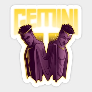 Gemini Sticker